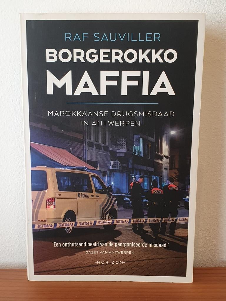 Raf Sauviller - Borgerokko maffia, Boeken, Detectives, Ophalen of Verzenden