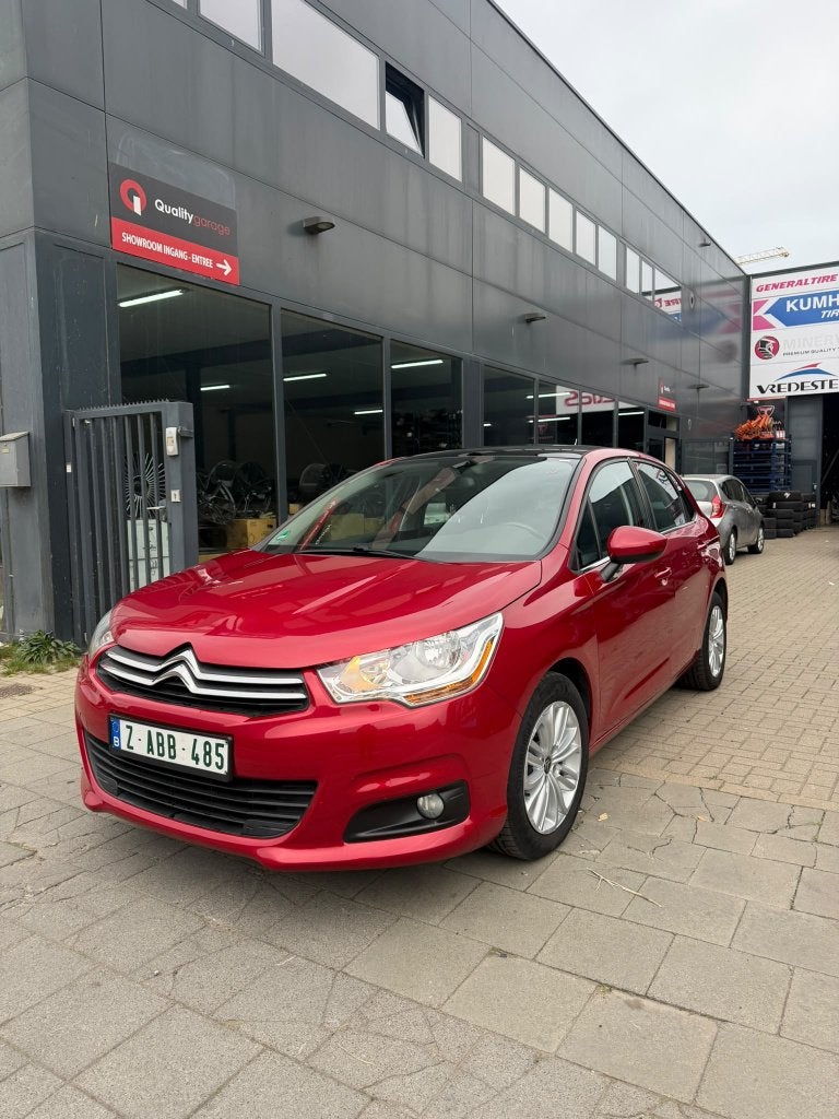 CITROËN C4 1.6 VTi TENDANCE, Auto's, Automaat, Particulier, C4, 88 kW