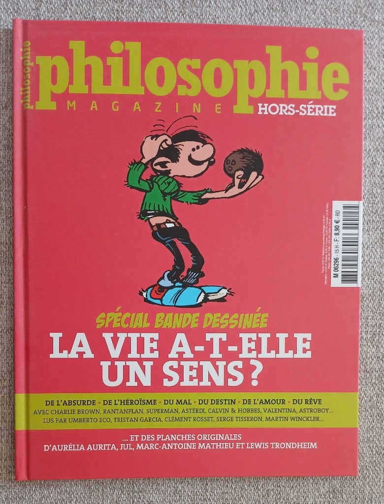 BD Gaston Lagaffe, La vie a-t-elle un sens EO Franquin Neuf, Livres, Une BD, Enlèvement ou Envoi, Neuf