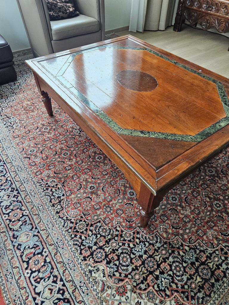 Salontafel, Huis en Inrichting, Ophalen, Gebruikt, Kersenhout