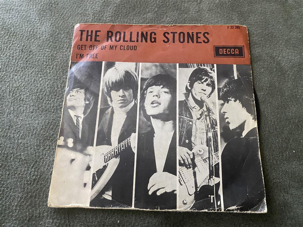 the Rolling stones get off of my cloud vinyl [ 85 ], Envoi, Comme neuf