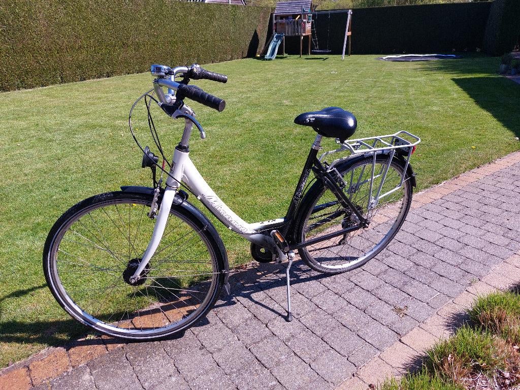 damesfiets minerva, Fietsen en Brommers, Ophalen, Gebruikt, Overige merken, Versnellingen