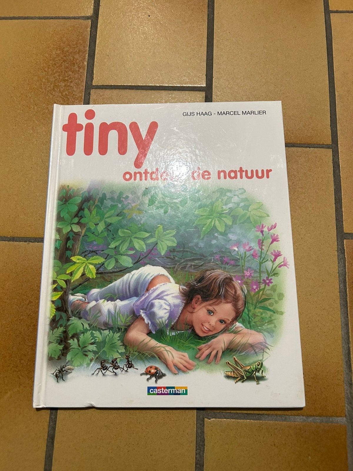 Tiny kinderen boek, Ophalen, Gelezen