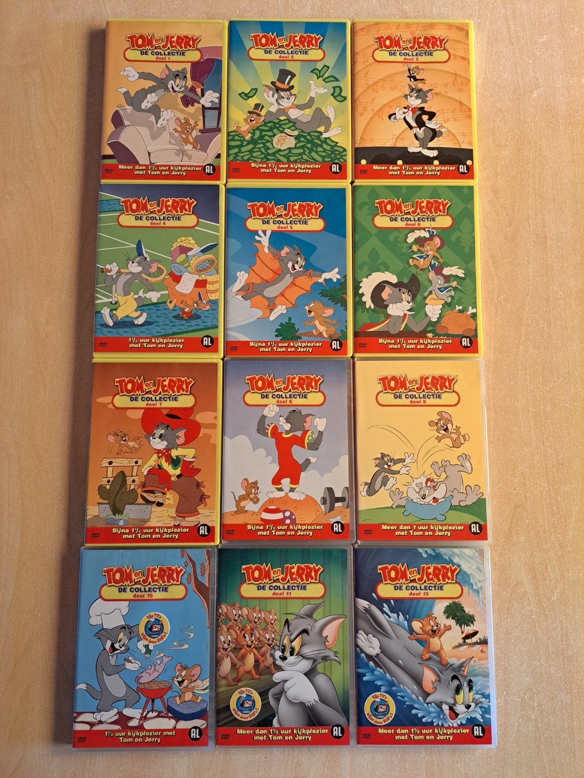 Volledige collectie Tom en Jerry, Boeken, Ophalen