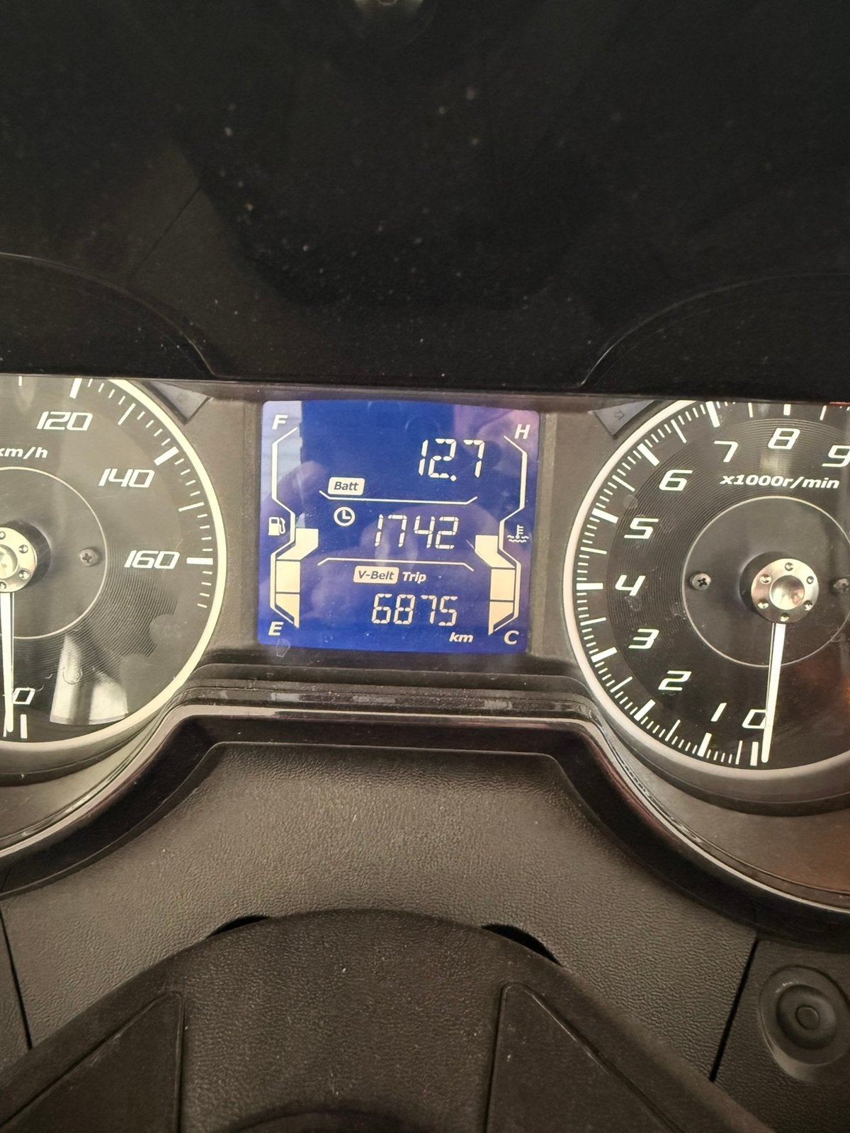 Yamaha XMAX TECHMAX 125cc 6875km met 2afstandsbediening, Motos, Particulier, Occasion