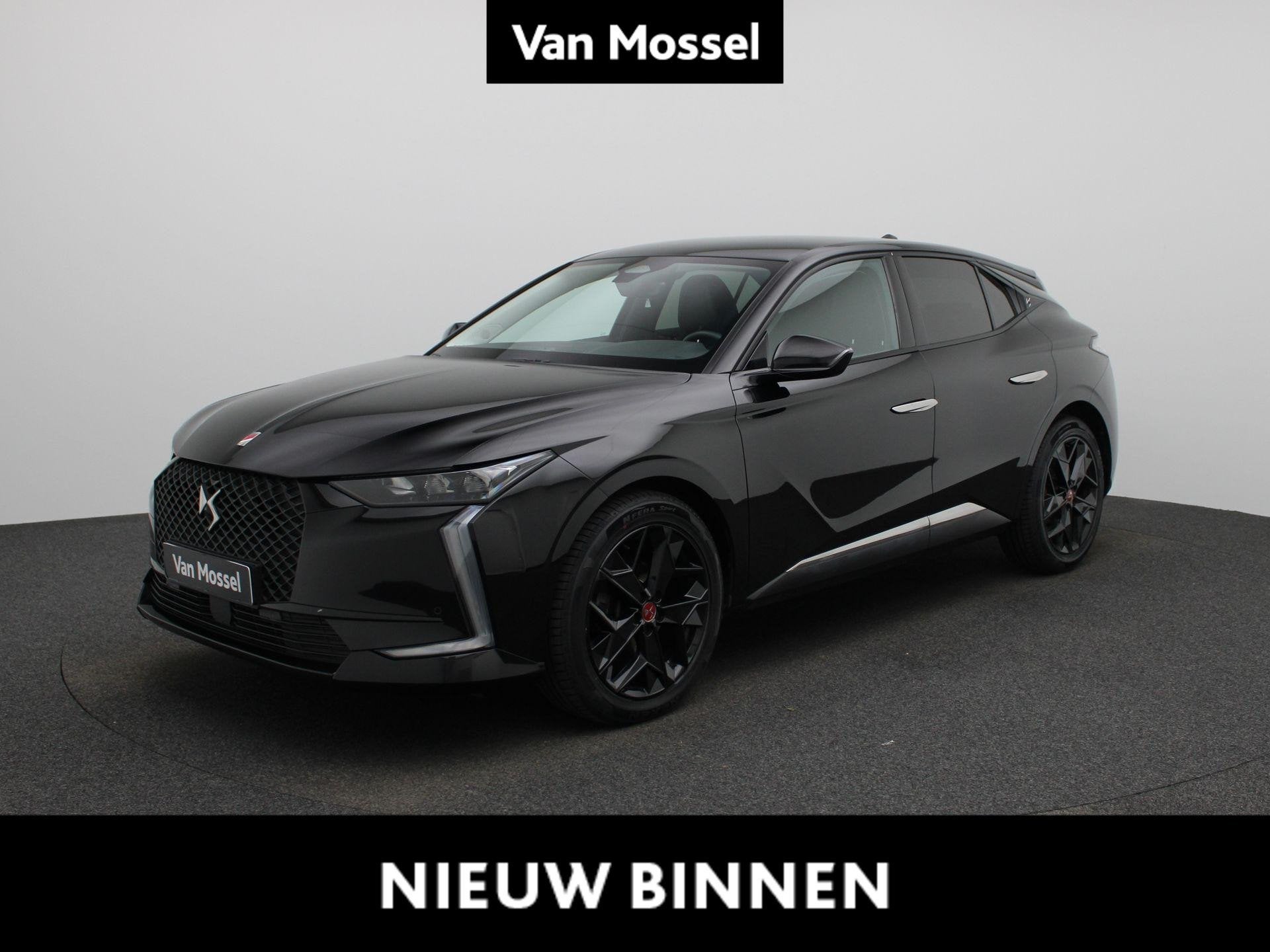 DS DS 4 PureTech 130 Automatic Performance Line, Stof, Gebruikt, Automatische klimaatregeling, https://public.car-pass.be/vhr/46853015-fb4a-40c6-b494-b3acf9040c47