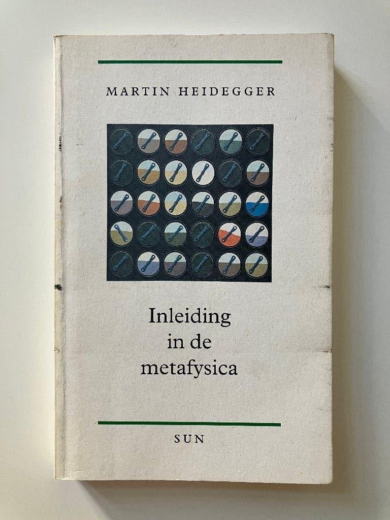 Martin Heidegger - Inleiding in de metafysica, Boeken, Filosofie, Ophalen