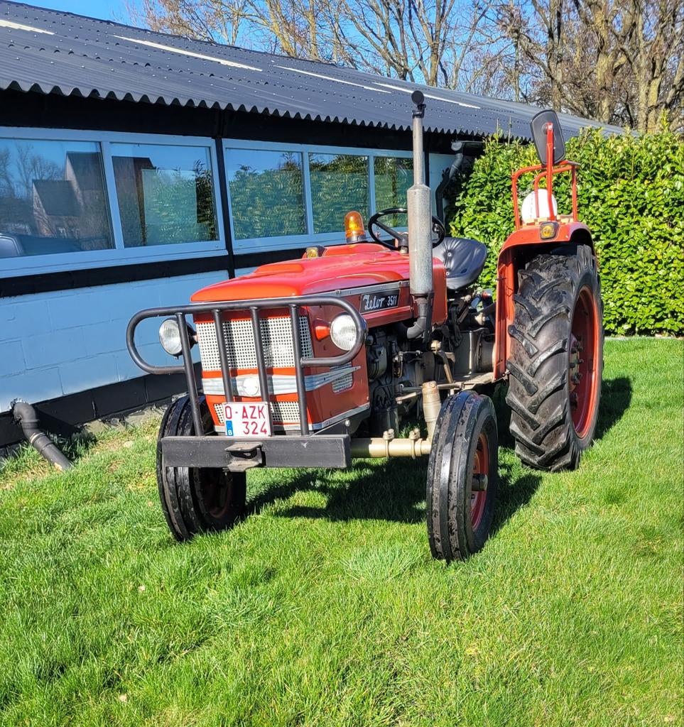 Te koop Zetor 3511, Ophalen