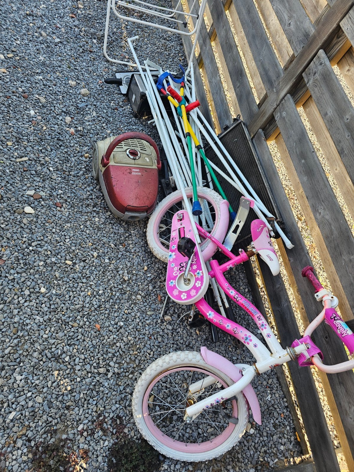 OUD IJZER, Fietsen en Brommers, Ophalen