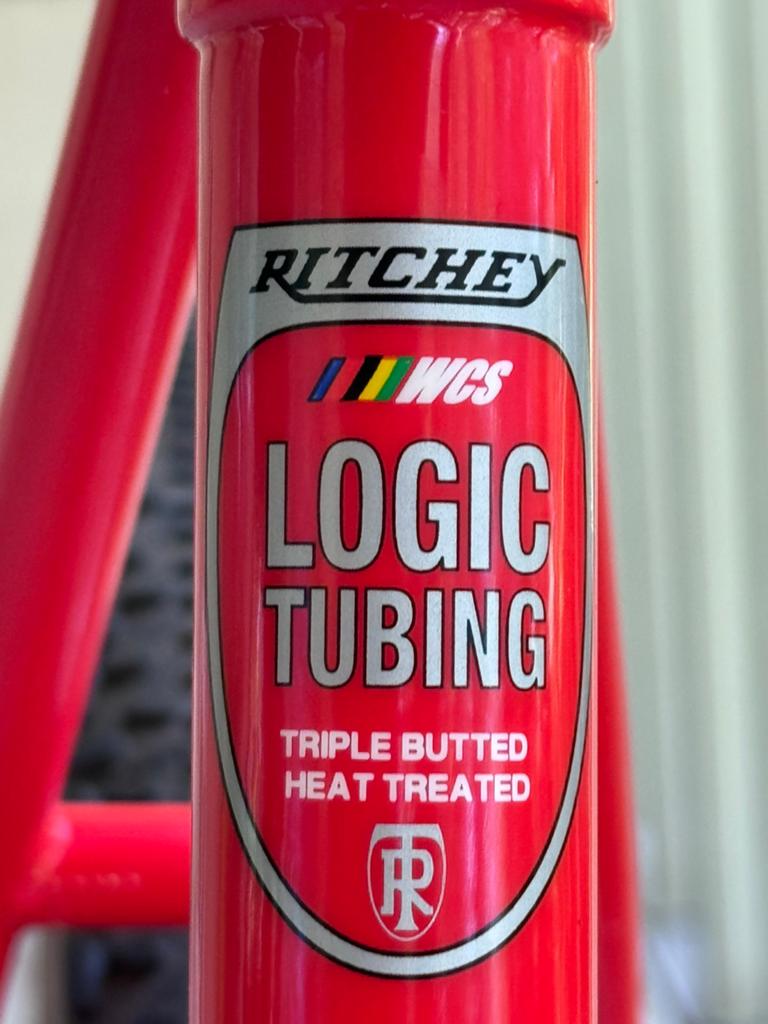 Ritchey Swiss Cross Disc (XXL / 58) Anniversary edition, Fietsen en Brommers, Fietsen | Racefietsen, Ophalen, Staal, Heren, Nieuw