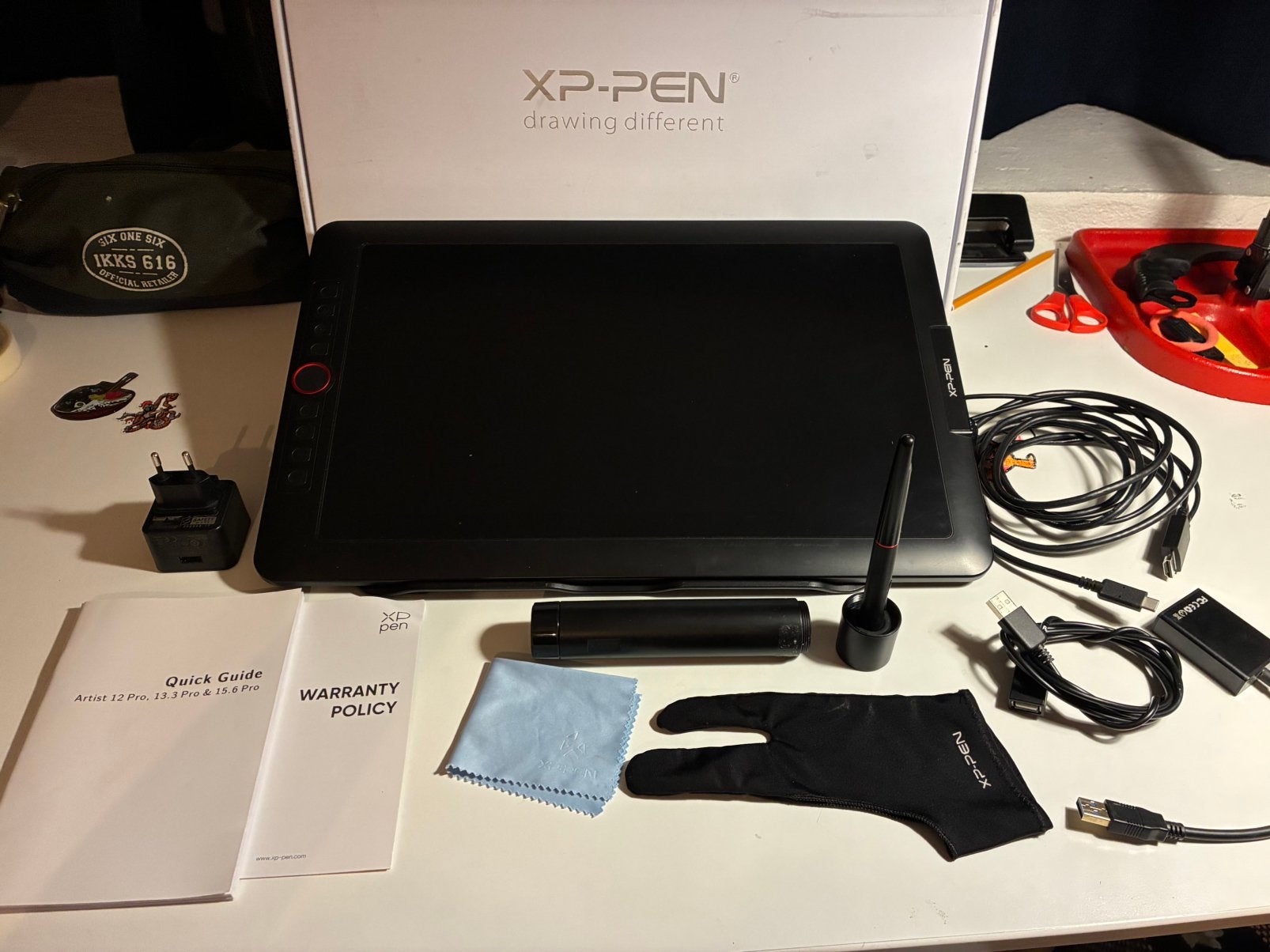 XP-Pen Artist  15.6 Pro – état quasi neuf, Informatique & Logiciels, Enlèvement ou Envoi, Comme neuf, Xppen15.6