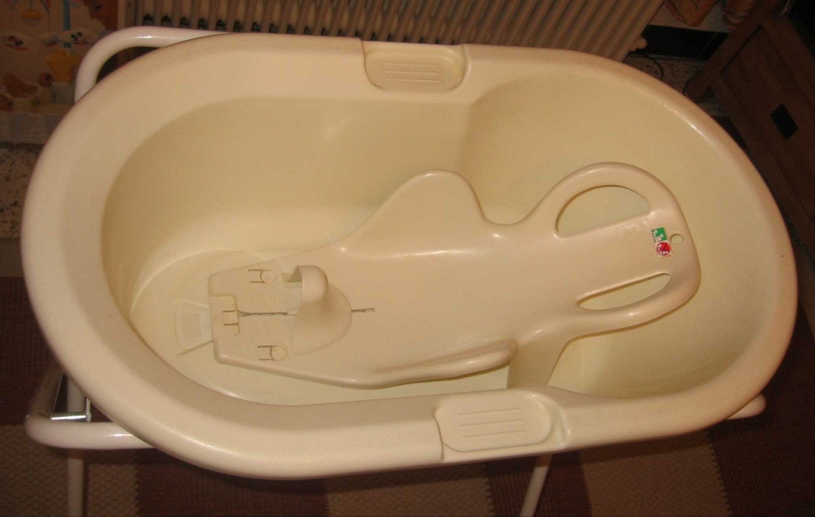 Bain pour bébé sur pied., Kinderen en Baby's, Badjes en Verzorging, Ophalen