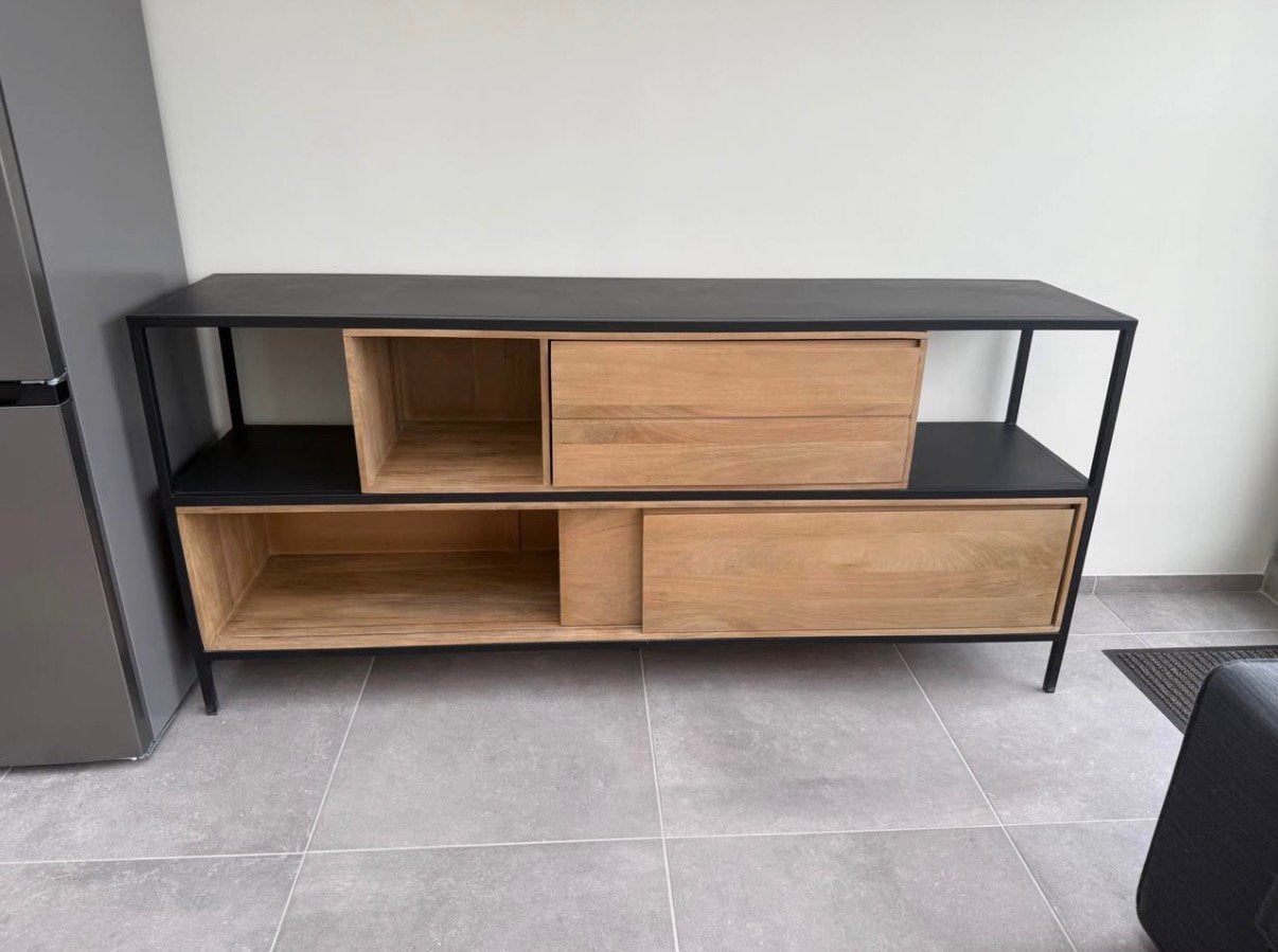 Industriële commode, Huis en Inrichting, Ophalen, Zo goed als nieuw