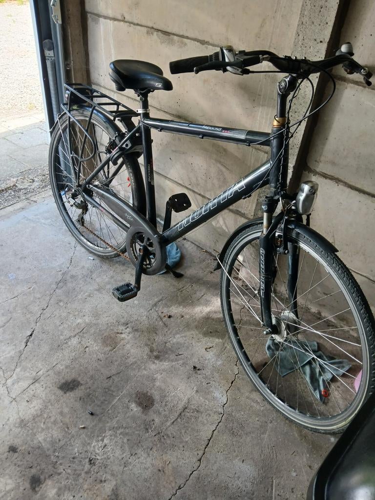 Herenfiets 28 inch norta, Ophalen