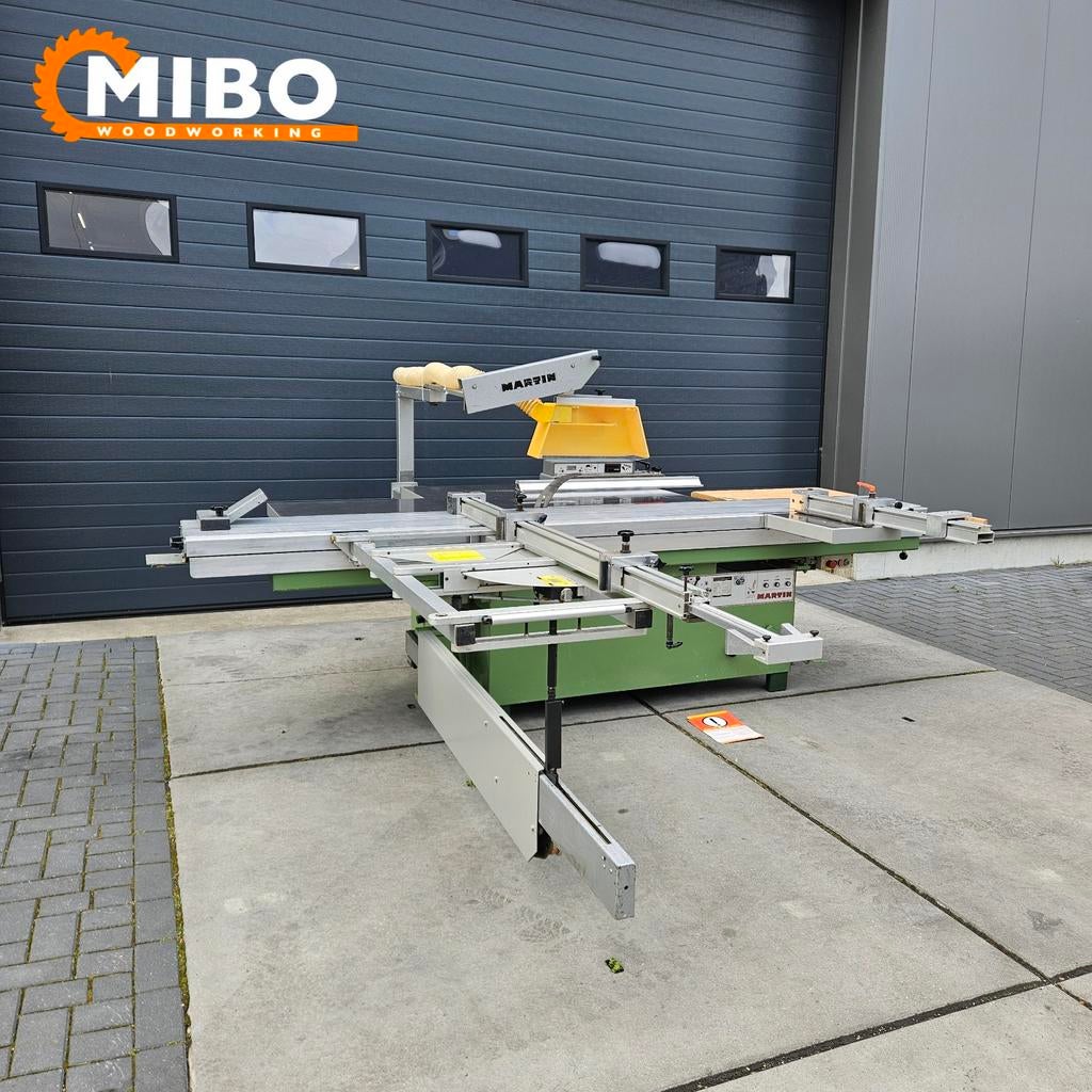 Martin T72 Formaatzaag 3300mm paneelzaag zaagmachine