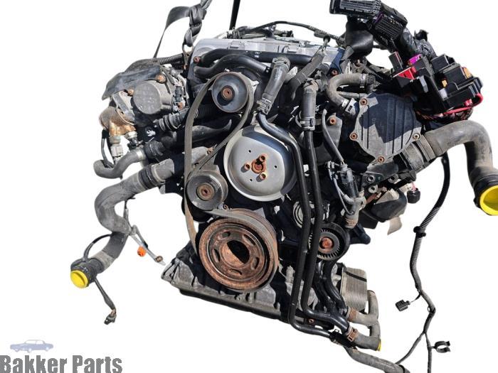 Motor van een Audi S5, Gebruikt, -, -, Audi