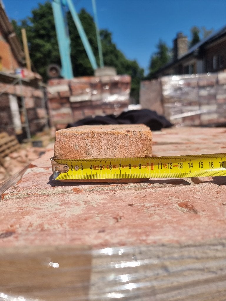 Recuperatie stenen, Doe-het-zelf en Bouw, Ophalen, Gebruikt, Bakstenen