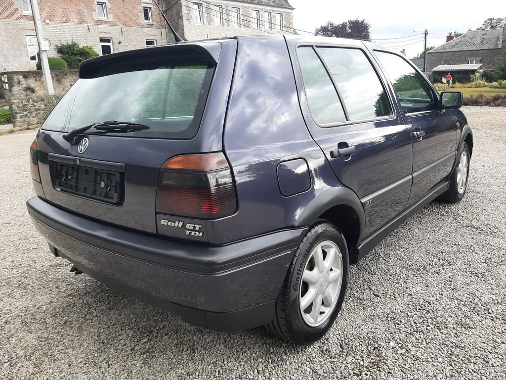Volkswagen Golf 3 GT TDI 5-deurs yongtimer onberispelijk, foto 6