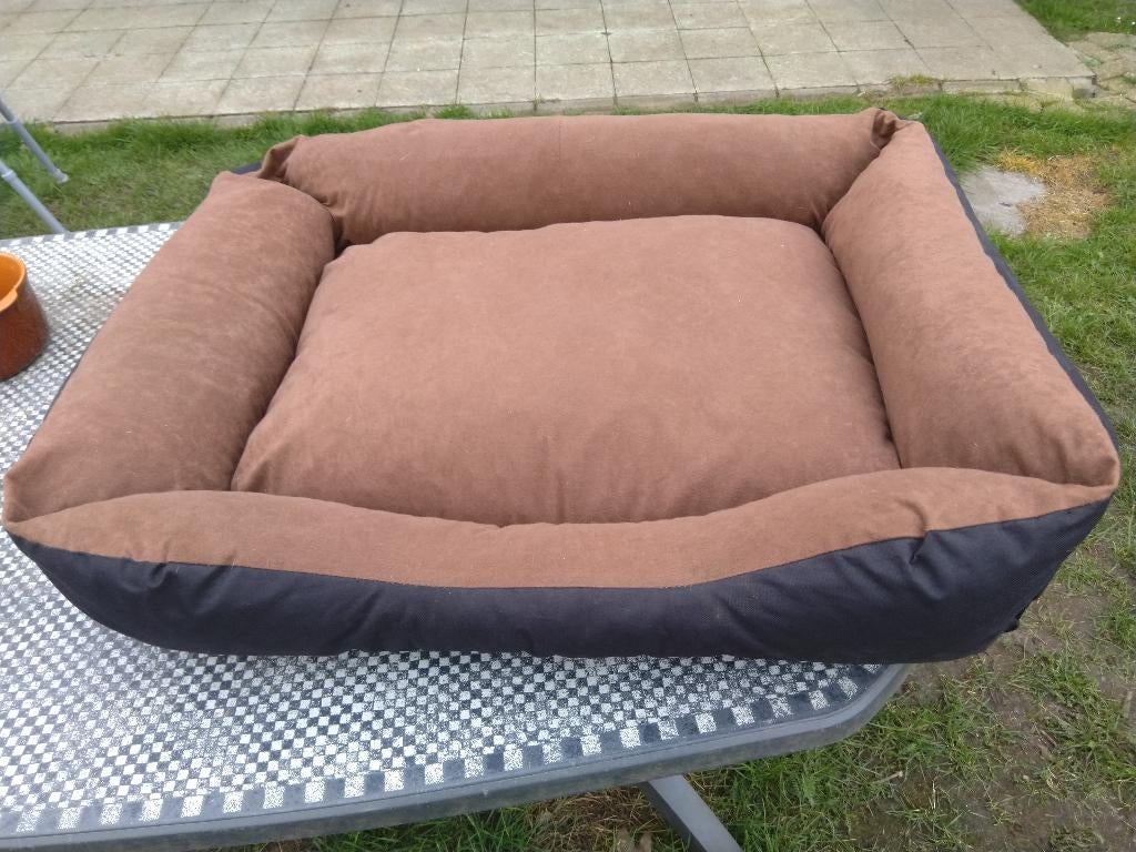 hondenkussen  100 x 80 cm, Animaux & Accessoires, Paniers pour chiens, Enlèvement, Comme neuf, Poussière