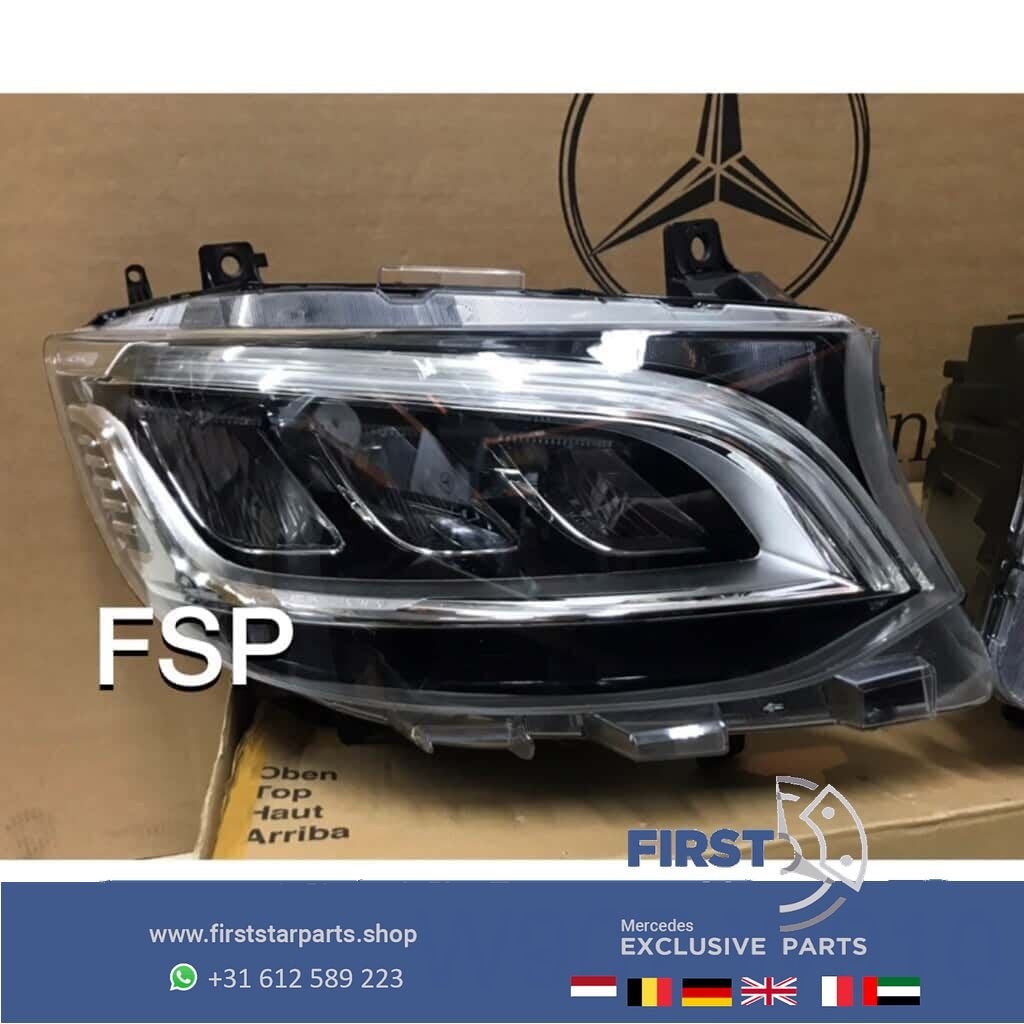 W907 W910 SPRINTER FULL LED High Performance KOPLAMPEN SET 2, Autos : Pièces & Accessoires, Éclairage, Utilisé, -, -, Enlèvement ou Envoi
