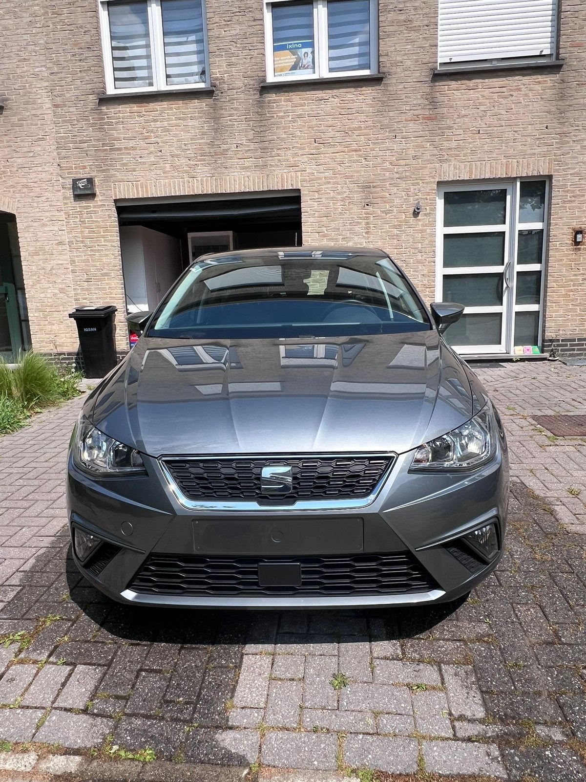 Seat ibiza 1.0 benzine/cng 2018, Auto's, Seat, Ibiza, Bedrijf, Handgeschakeld, Te koop