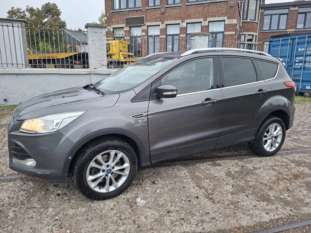 Ford Kuga 2.0 AWD 2016 Euro6b Automaat, Auto's, Automaat, 4 cilinders, Traction-control, Particulier