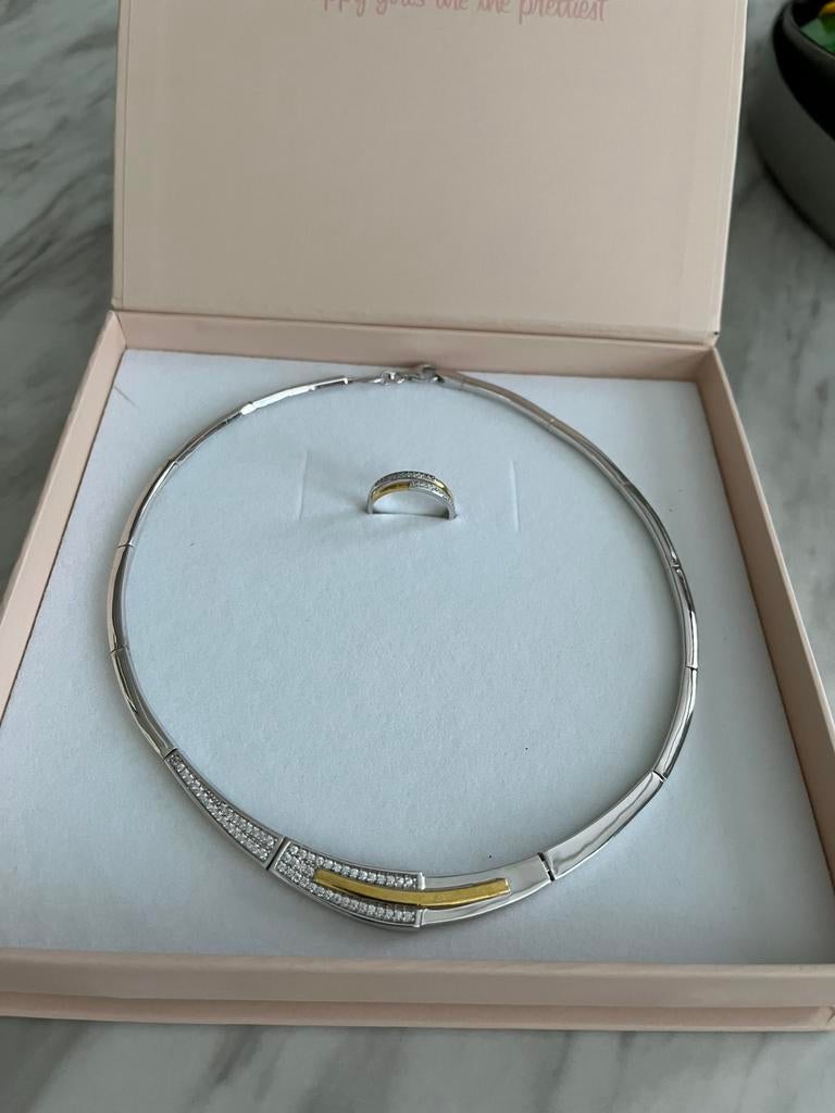 Nona silver set 925 nieuw, Ophalen of Verzenden, Zo goed als nieuw