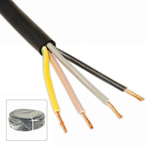 4 x 1.5 neopreen kabel H07RNF ring (100 meter), Verzenden
