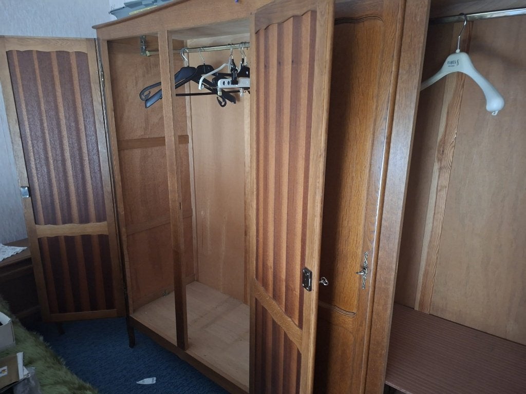 Vintage kast, Ophalen, Gebruikt, Met deur(en)