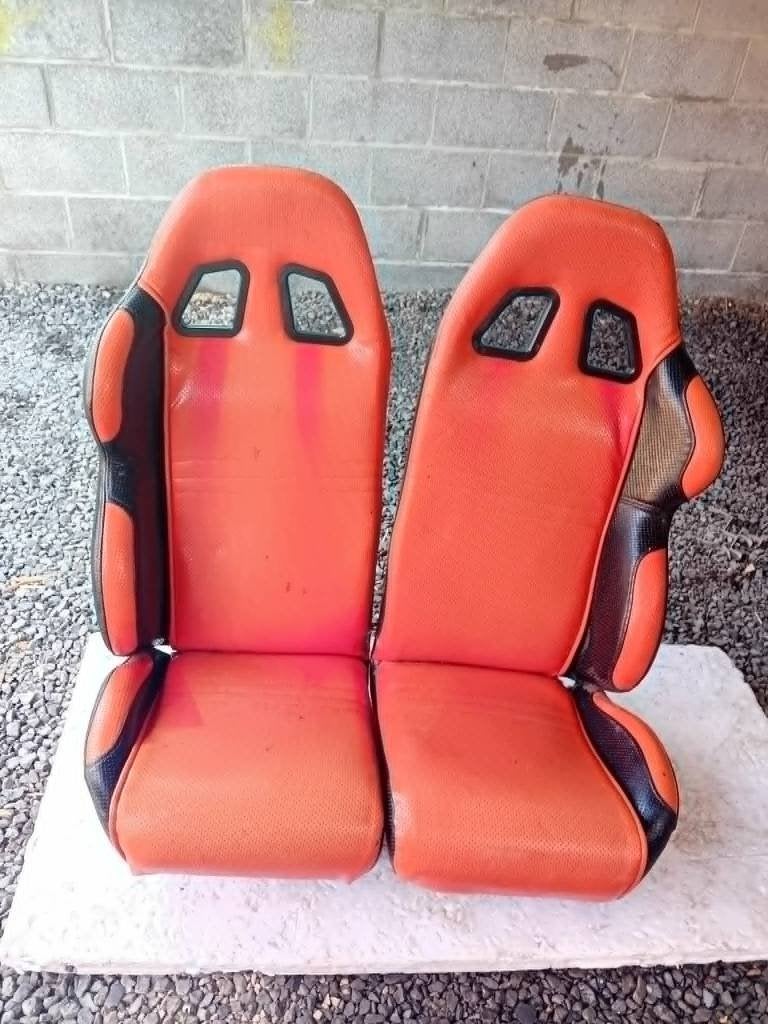 2 Sièges Buggy Baquet PGO Bugrider  Bon état - 200€, Enlèvement, Utilisé