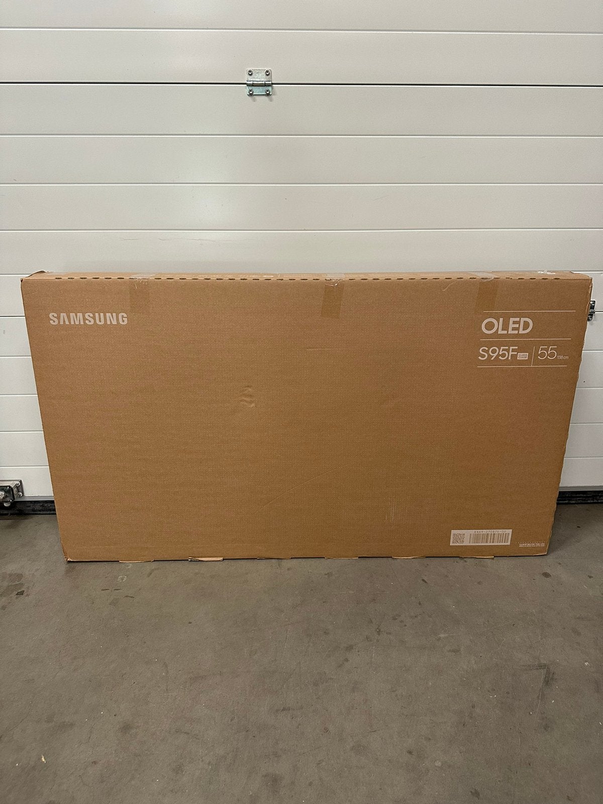 Samsung 55" QD-OLED S95F 4K (2025) Smart TV, TV, Hi-fi & Vidéo, Télévisions, Neuf, Samsung, OLED, /