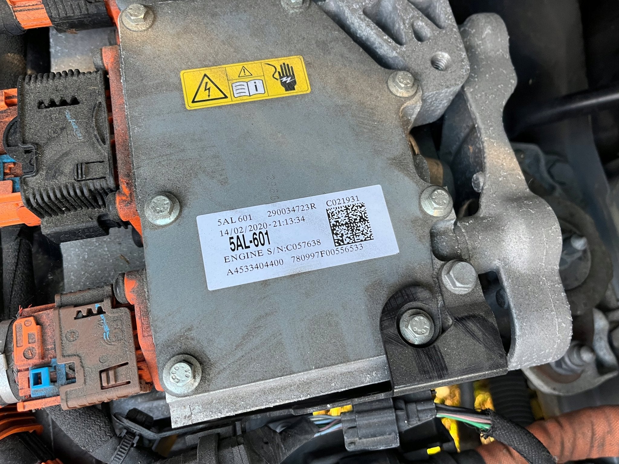 Moteur 5AL Complet SMART FORFOUR, Envoi, Utilisé, Daihatsu