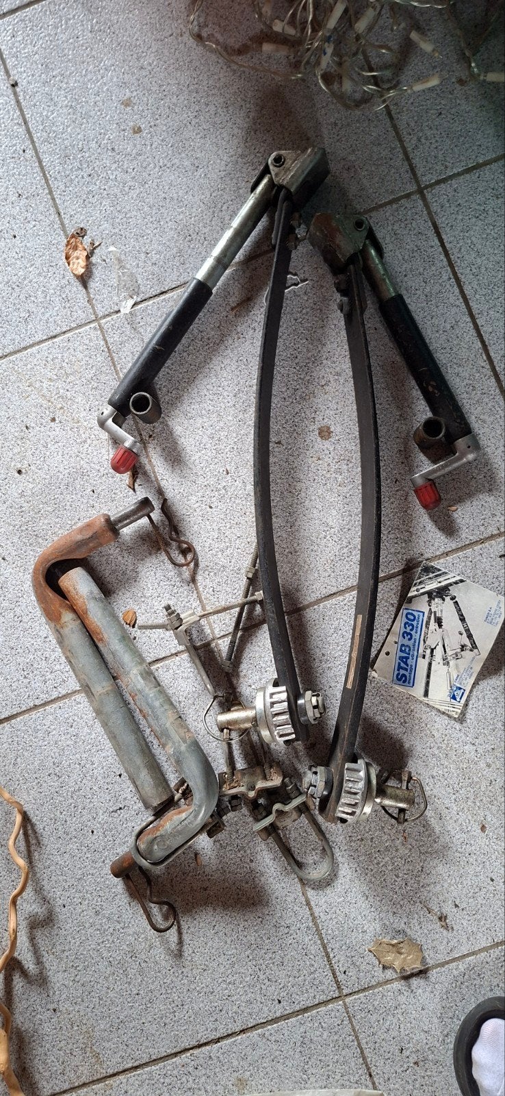 Stabilisateur caravane Tunesi