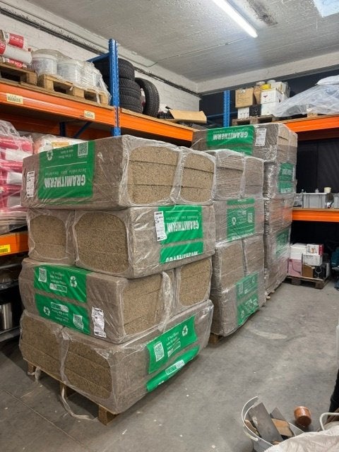 Gramitherm isolatie 16 en 6 cm dikte (ongebruikt!), Doe-het-zelf en Bouw, Overige materialen, 12 cm of meer, Nieuw, 15 m² of meer