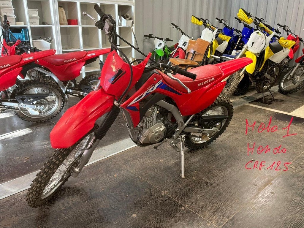 Gebruikte motorcrossliquidaties, Motoren, Occasion, Bedrijf, 11 kW of minder, Handgeschakeld