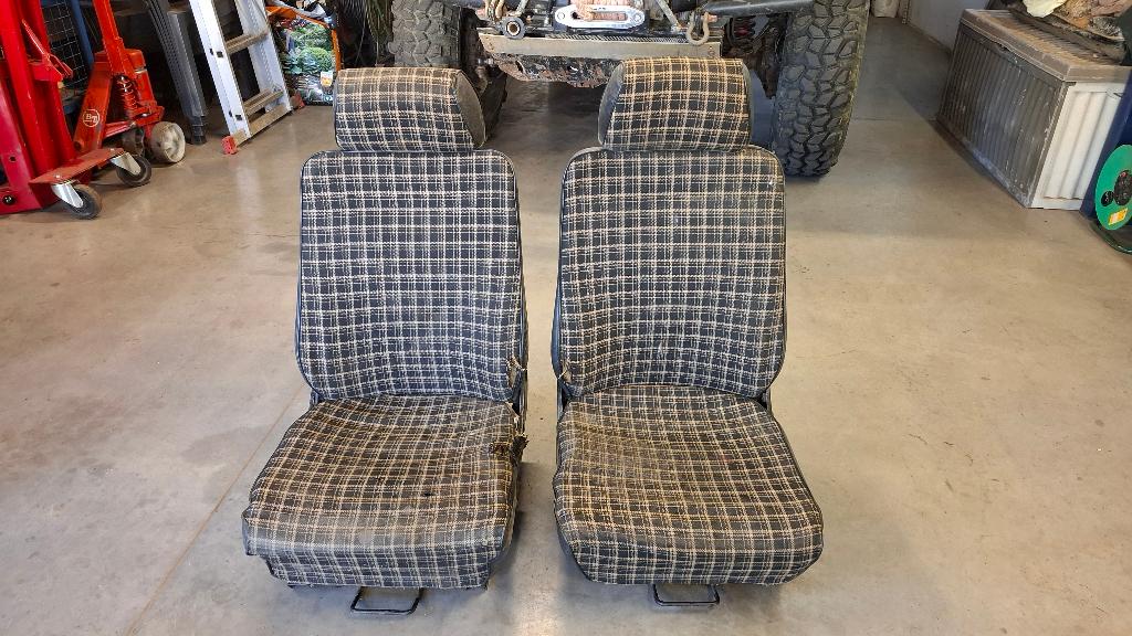 2 sièges avants mercedes G W460, Enlèvement, Utilisé, Mercedes-Benz