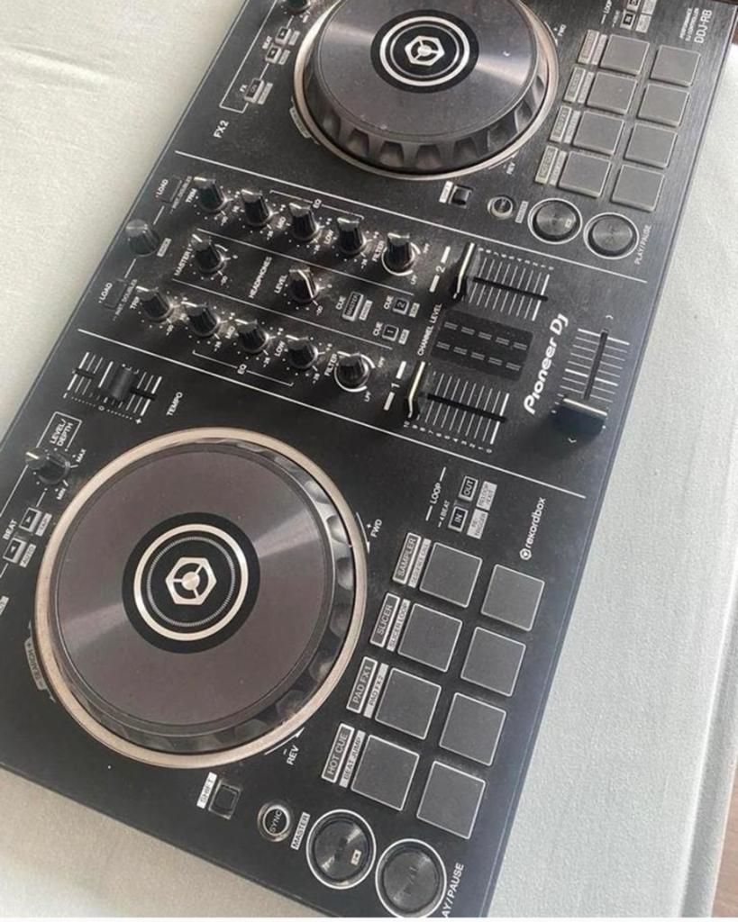 Pioneer DDJ-RB met kabel!, Muziek en Instrumenten, Dj-sets en Draaitafels, Ophalen, Zo goed als nieuw, Pioneer