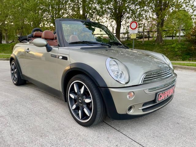 MINI COOPER CABRIOLET - ÉDITION SIDEWALK, Autos, Entreprise, Cabriolet, Boîte manuelle, 4 cylindres