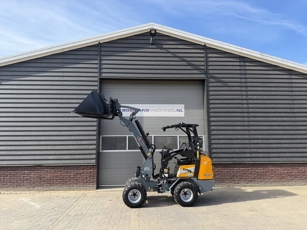 Giant G1500 minishovel / kniklader NIEUW €465 LEASE, Tobroco, Info@tobroco.nl, Sprendlingenstraat 57
5061 KM  Oisterwijk, Wiellader of Shovel