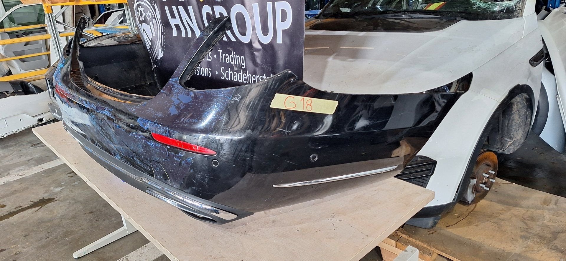 Mercedes-Benz S-Klasse W222 facelift achterbumper, Gebruikt, -, Ophalen of Verzenden, Achter