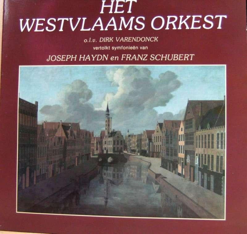 LP Het Westvlaams Orkest, Orchestre ou Ballet, 12 pouces, Enlèvement ou Envoi, Compilation