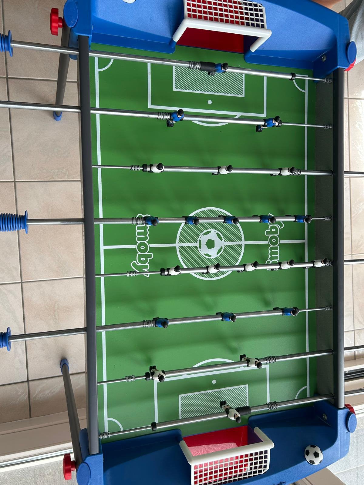 Kickertafel Smoby, Kinderen en Baby's, Speelgoed | Voetbaltafels, Ophalen, Gebruikt