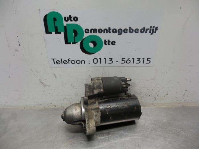 Démarreur d'un BMW 3-Serie (3-Serie 98-), -, 3 mois de garantie, Utilisé, -