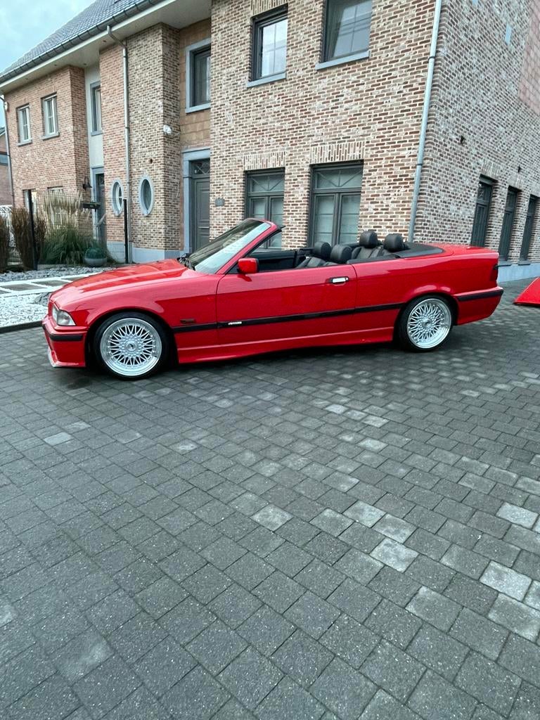 BMW E36 328i CABRIO/OLDTIMER!, Auto's, Particulier, Automaat, Te koop