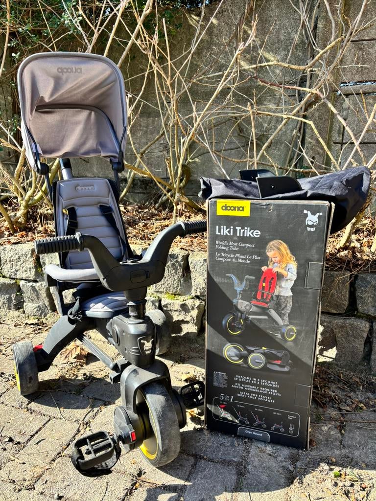 Liki Trike Doona 5 in 1 fiets, Fietsen en Brommers, Ophalen, Zo goed als nieuw