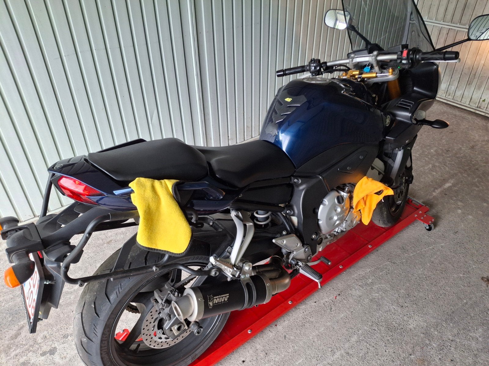 Yamaha Fazer 1000 2006 Excellent état et papiers 100cv, Motos, Occasion, Plus de 35 kW, Échappement sport, Particulier