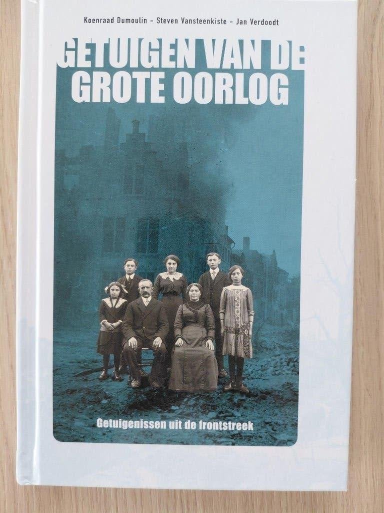 Getuigen van de Grote Oorlog, Ophalen, 20e eeuw of later, Zo goed als nieuw