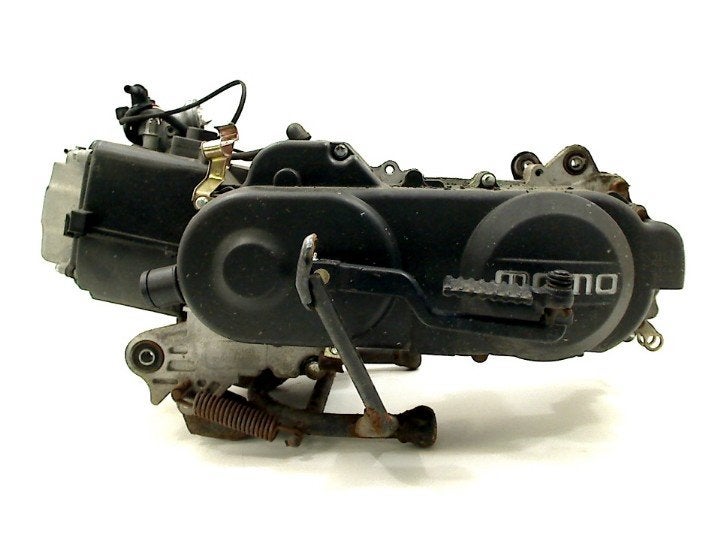 MOTORBLOK La Souris AGM VX50 Lange as (10'' 50cc 2schokbr), Fietsen en Brommers, Brommeronderdelen | Algemeen, Gebruikt, Overige typen
