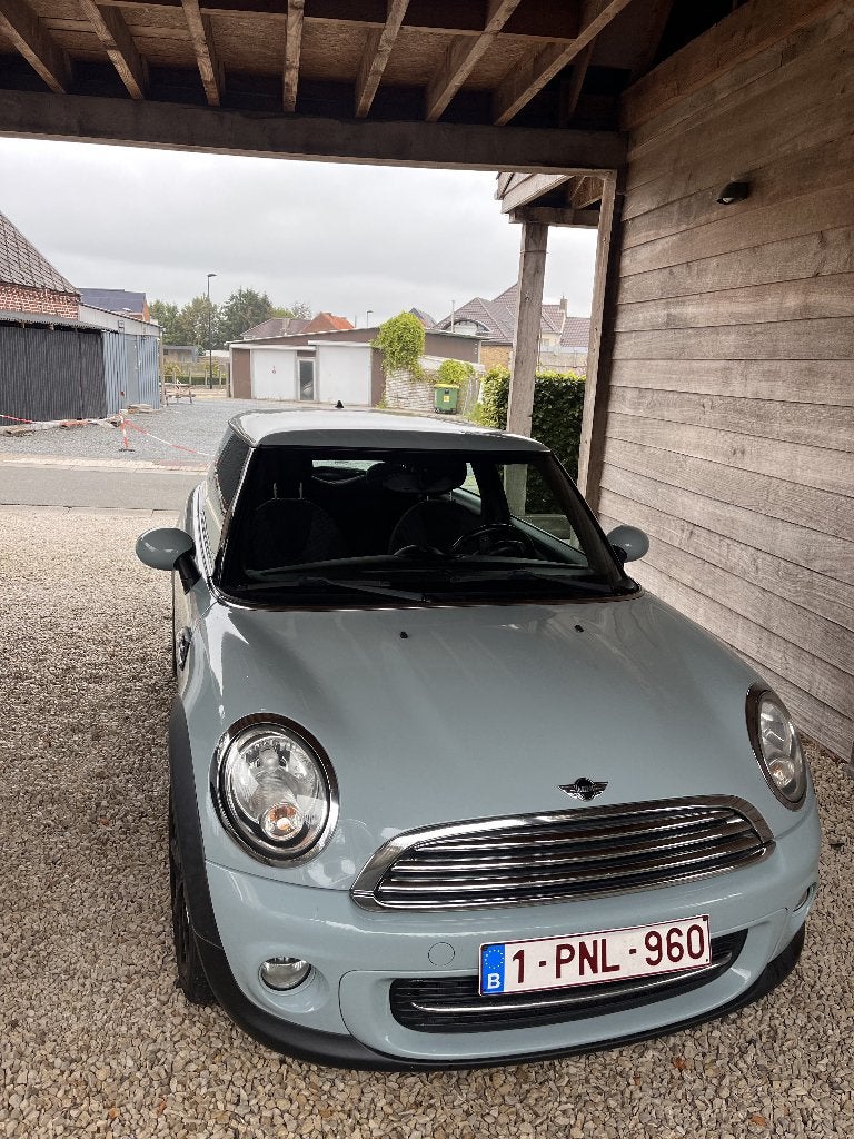 Mini Cooper (2011) te koop!, Auto's, Voorwielaandrijving, Stof, Zwart, 4 cilinders
