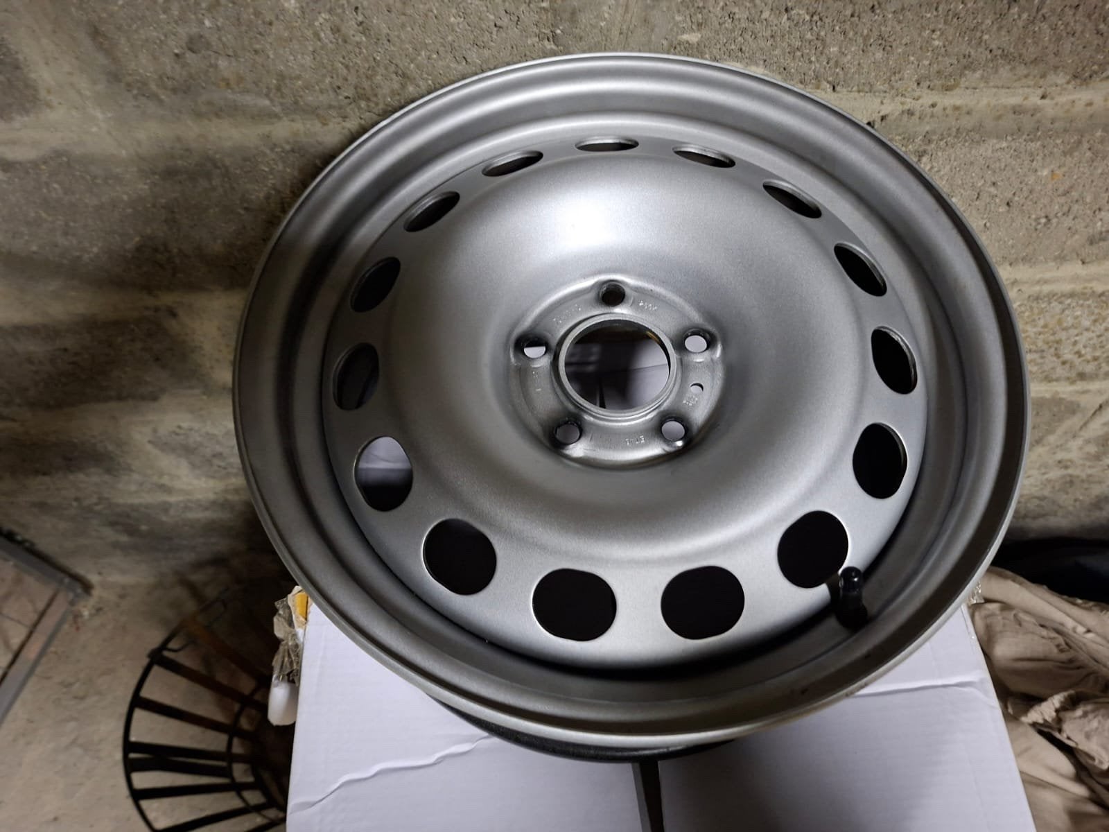 4 STALEN VELGEN PEUGEOT EXPERT L2, Auto-onderdelen, Ophalen, Bestelwagen, Velg(en), 16 inch
